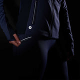 Smartwool collant Active Fleece pour femme - Bleu nuit tombante