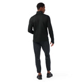 Smartwool Haut coupe-vent Active Fleece à demi-zip pour homme - Noir