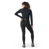 Smartwool Active Fleece Wind Tight pour femme - noir - dos