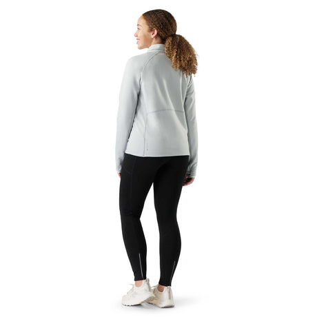 Smartwool chandail à demi-zip en molleton Active pour femme - Gris Tempête