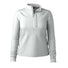 Smartwool chandail à demi-zip en molleton Active pour femme - Gris Tempête