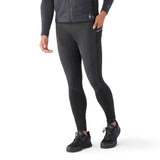 Smartwool collant coupe-vent Active Fleece wind noir pour homme - face