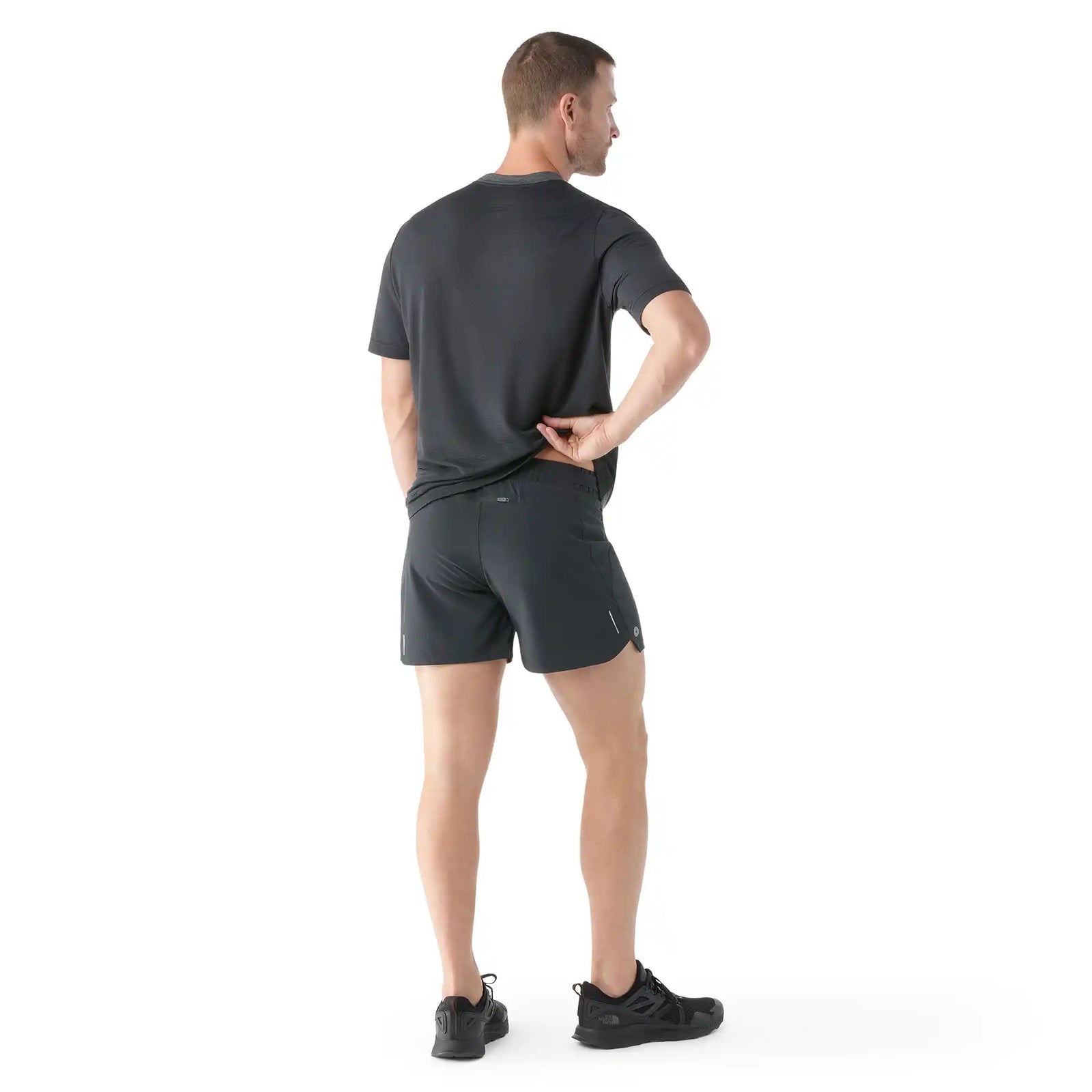Smartwool short Active doublé 13 cm - Noir