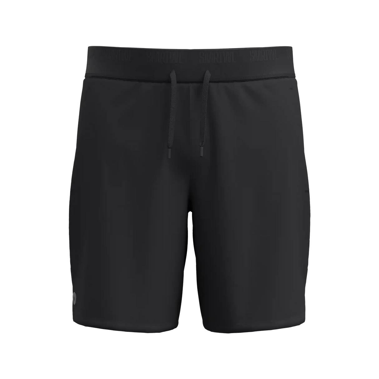 Smartwool short Active doublé 18 cm (7 po) pour homme - Noir
