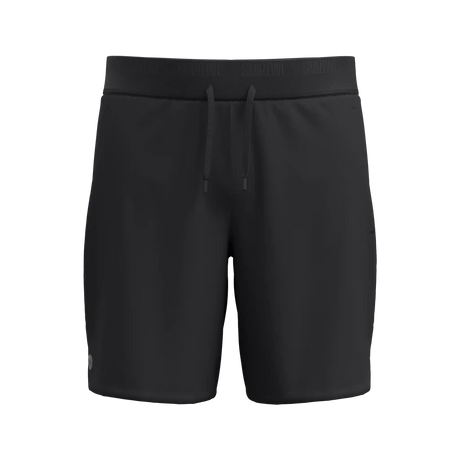 Smartwool short Active doublé 18 cm (7 po) pour homme - Noir