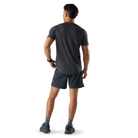 Smartwool short Active doublé 18 cm (7 po) pour homme - Noir