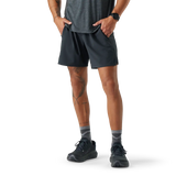 Smartwool short Active doublé 18 cm (7 po) pour homme - Noir