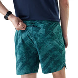 Smartwool short Active doublé 18 cm (7 po) pour homme - Bleu minéral schiste