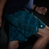 Smartwool short Active doublé 18 cm (7 po) pour homme - Bleu minéral schiste