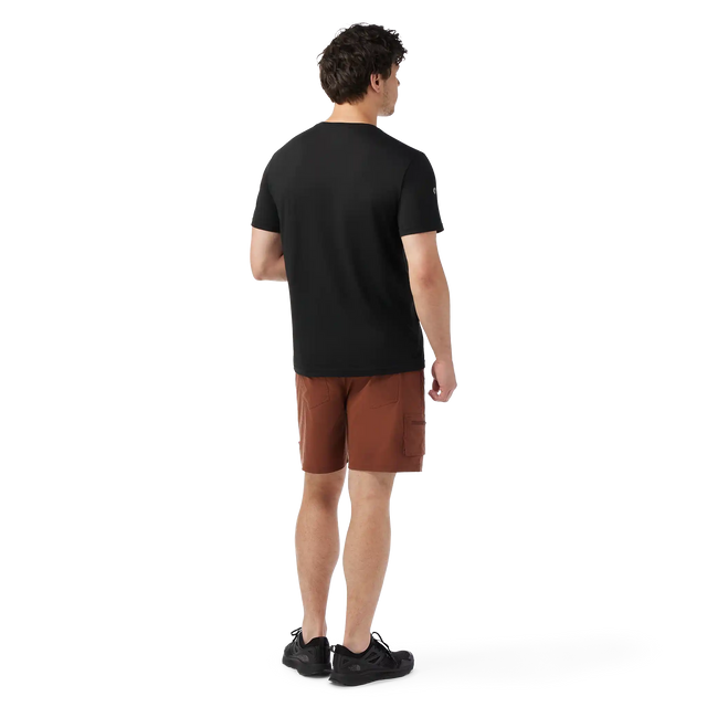 Smartwool T-shirt Active pour homme - Noir