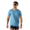 Smartwool T-shirt Active pour homme - Chiné bleu minéral