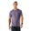 Smartwool T-shirt Active pour homme - Chiné violet tempête