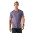 Smartwool T-shirt Active pour homme - Chiné violet tempête