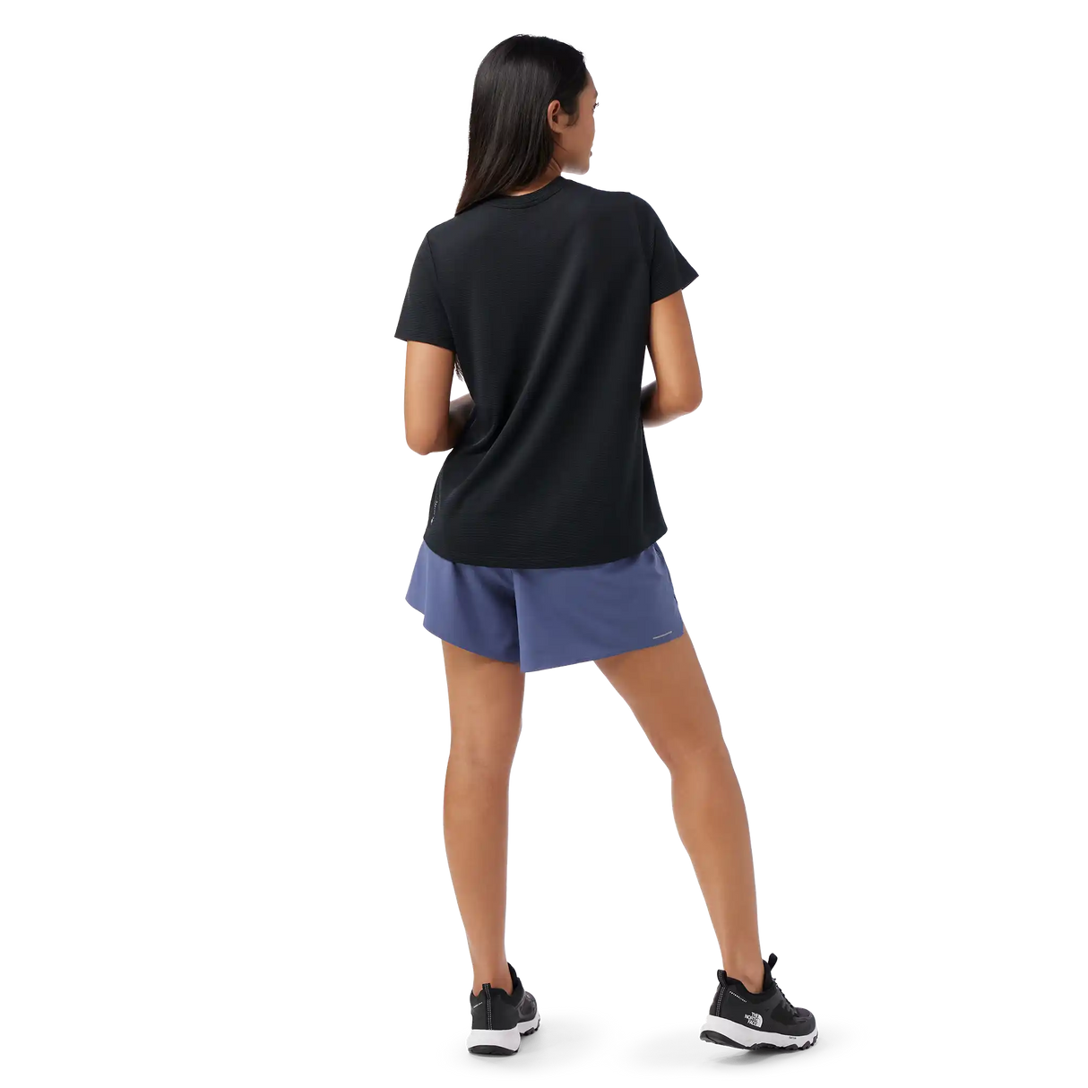 Smartwool T-shirt Active Mesh pour femme - Noir