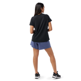 Smartwool T-shirt Active Mesh pour femme - Noir