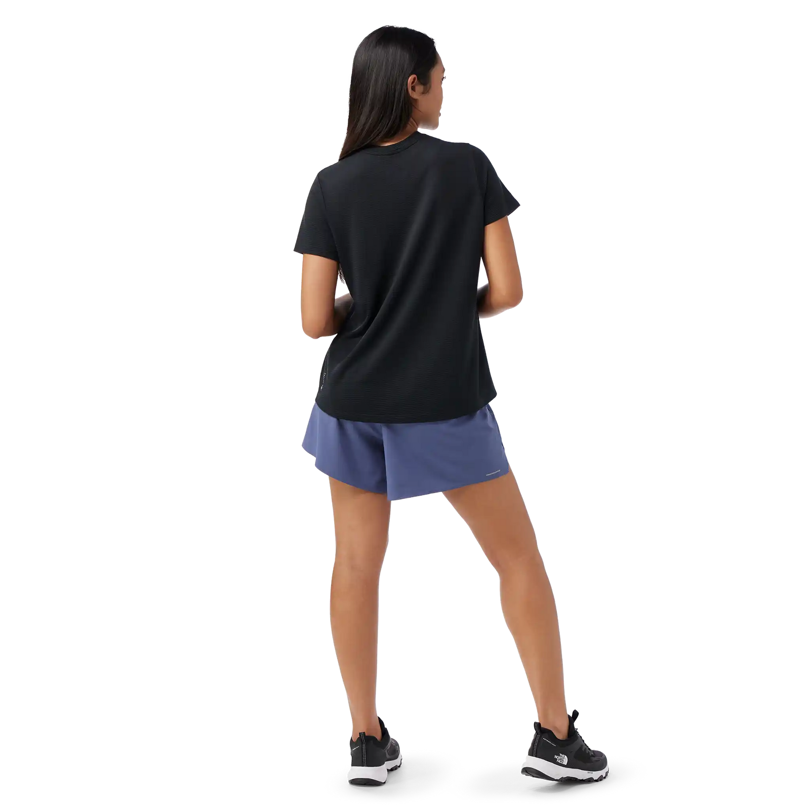 Smartwool T-shirt Active Mesh pour femme - Noir