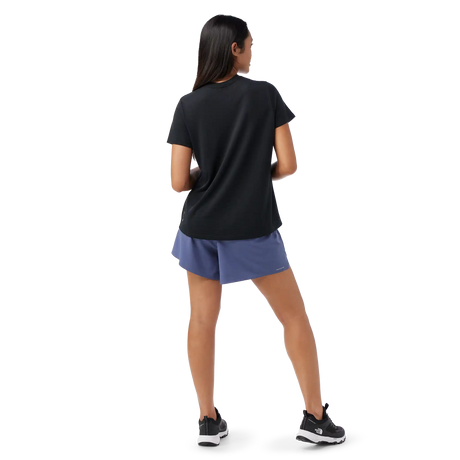 Smartwool T-shirt Active Mesh pour femme - Noir