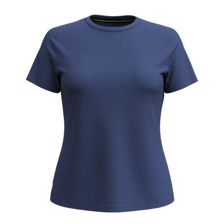 Smartwool T-shirt Active Mesh pour femme - Nuit tombante / Marine foncé