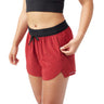 Smartwool short Active 10 cm (4 po) pour femme live - Cassis