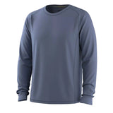 Smartwool T-shirt à manches longues Active Ultralite pour homme - Bleu nuit tombante