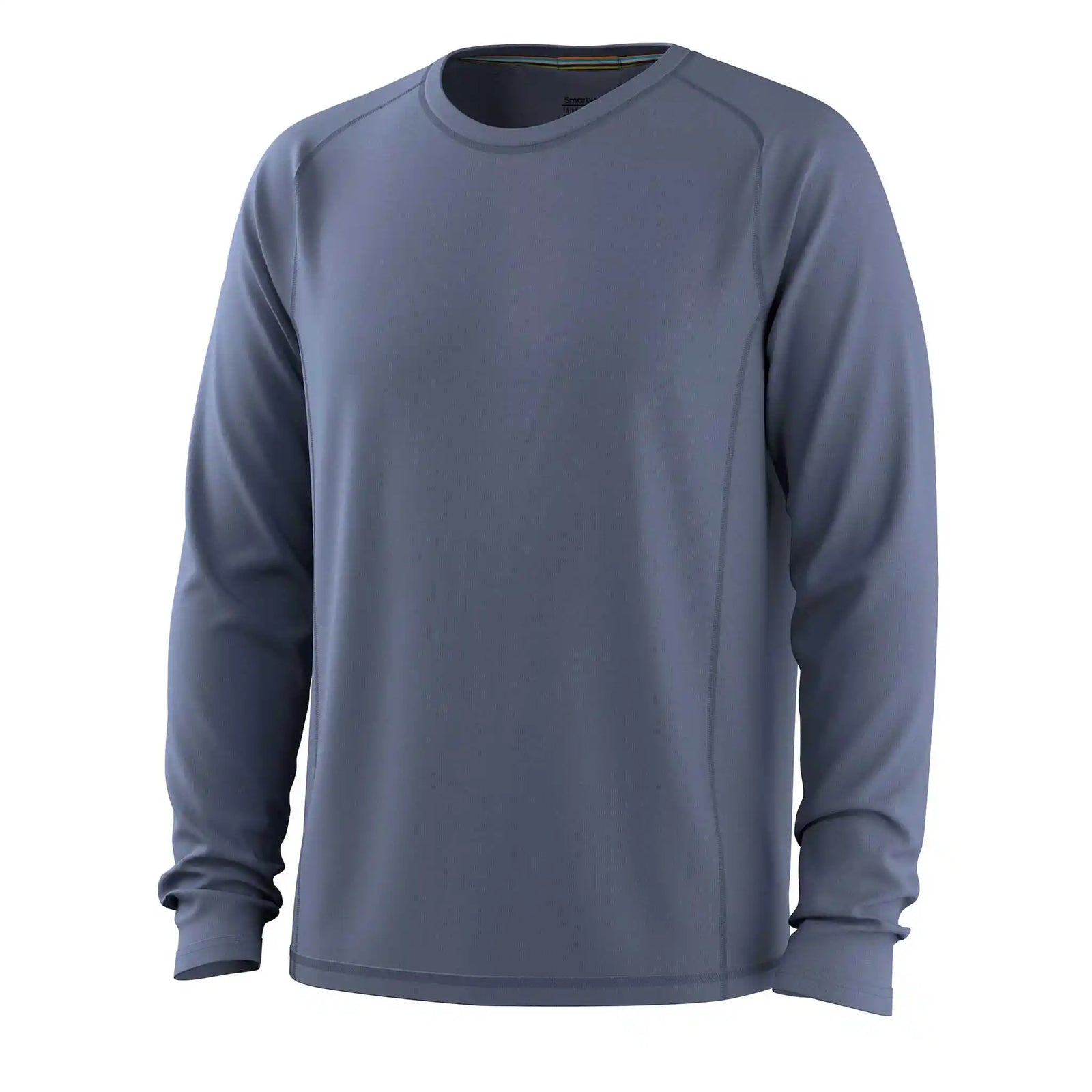 Smartwool T-shirt à manches longues Active Ultralite pour homme - Bleu nuit tombante