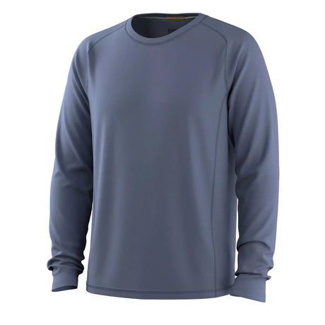Smartwool T-shirt à manches longues Active Ultralite pour homme - Bleu nuit tombante
