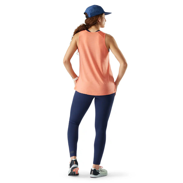 Smartwool camisole Active Ultralite femme - Récif de corail