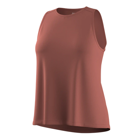 Smartwool camisole Active Ultralite femme - Terre de Sienne calcinée