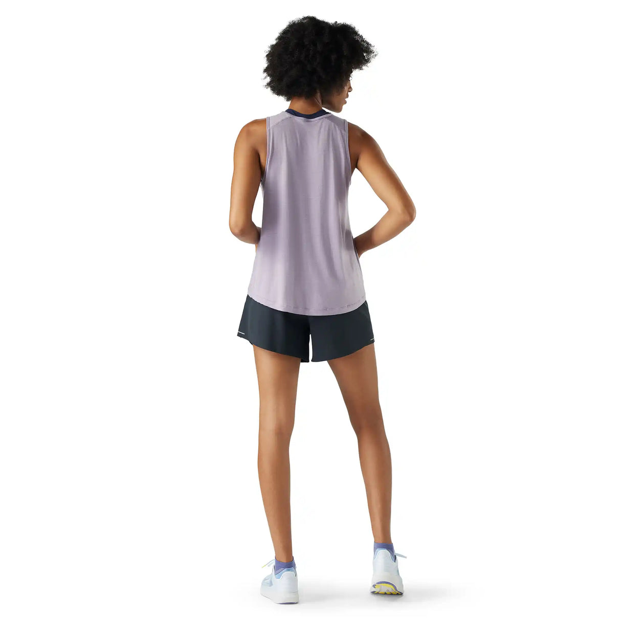 Smartwool camisole Active Ultralite femme - Violet tempête