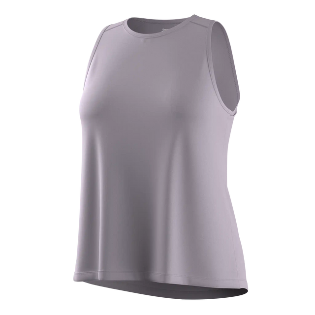 Smartwool camisole Active Ultralite femme - Violet tempête