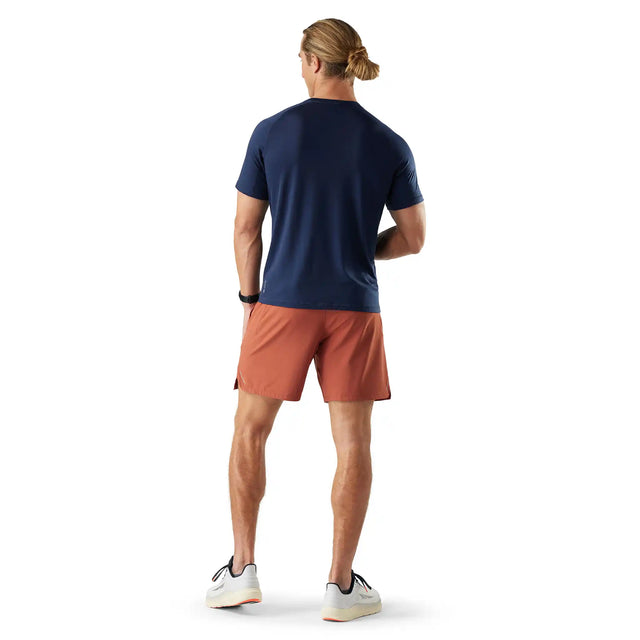 Smartwool Active Ultralite t-shirt homme - Marine foncé
