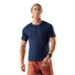 Smartwool Active Ultralite t-shirt homme - Marine foncé
