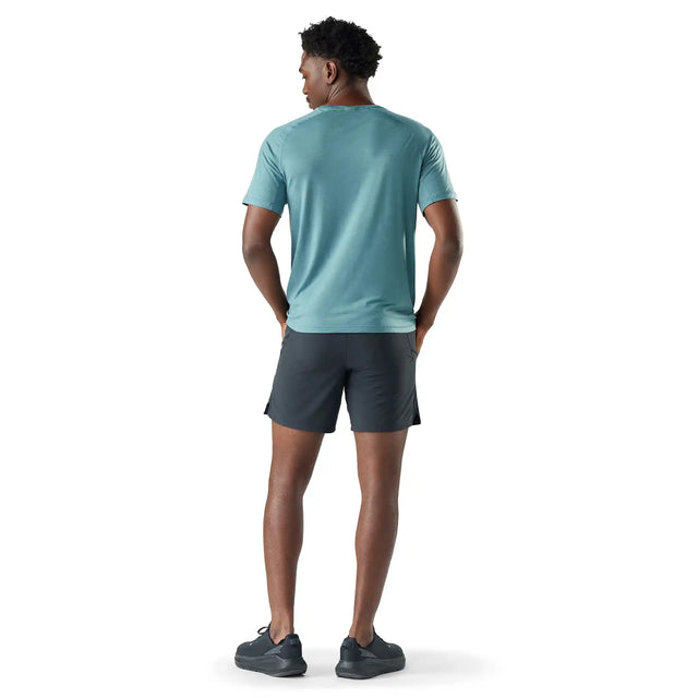 Smartwool Active Ultralite t-shirt homme - Sarcelle poussiéreux