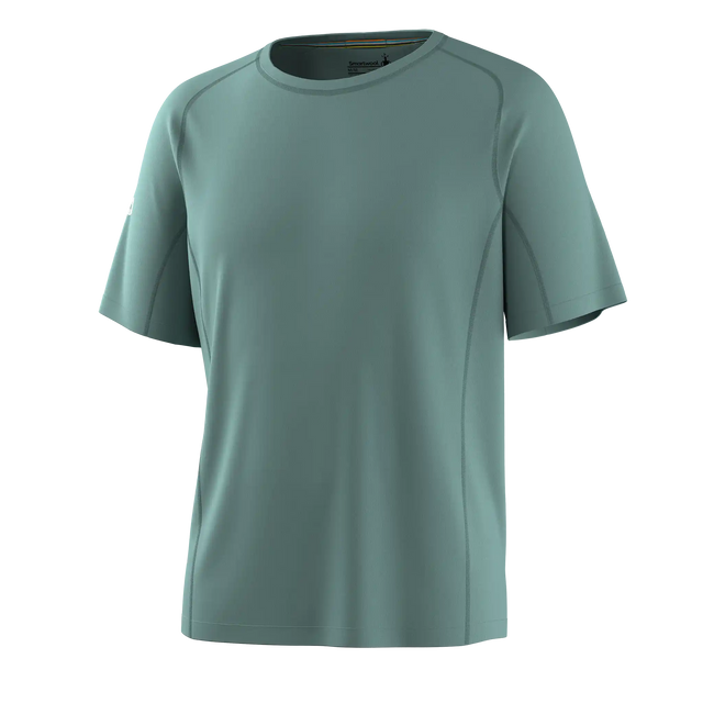 Smartwool Smartwool Active Ultralite t-shirt homme - Sarcelle poussiéreux