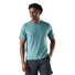 Smartwool Active Ultralite t-shirt homme - Sarcelle poussiéreux