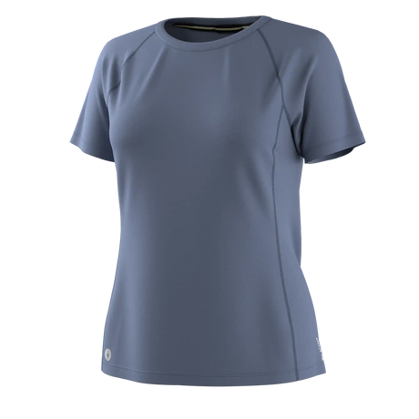 Smartwool Active Ultralite t-shirt femme - Bleu nuit tombante