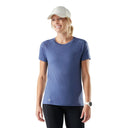Smartwool Active Ultralite t-shirt femme - Bleu nuit tombante