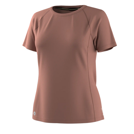 Smartwool Active Ultralite t-shirt femme - Moka