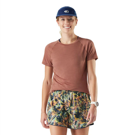 Smartwool Active Ultralite t-shirt femme - Moka