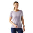 Smartwool Active Ultralite t-shirt femme -Violet tempête