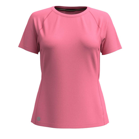 Smartwool Active Ultralite t-shirt à manches courtes femme - rose goyave