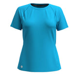 Smartwool Active Ultralite t-shirt à manches courtes femme - effet bleu