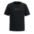 Smartwool T-shirt de sport imprimé Ultralite homme - noir / anthracite