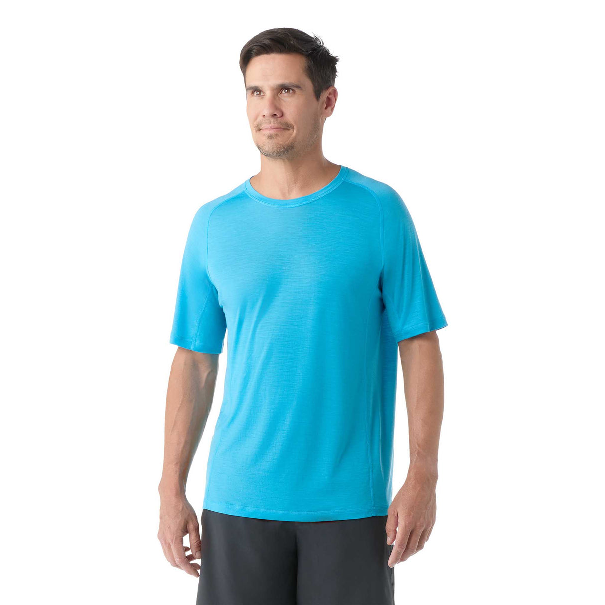Smartwool Active Ultralite t-shirt à manches courtes homme face- bleu crépuscule