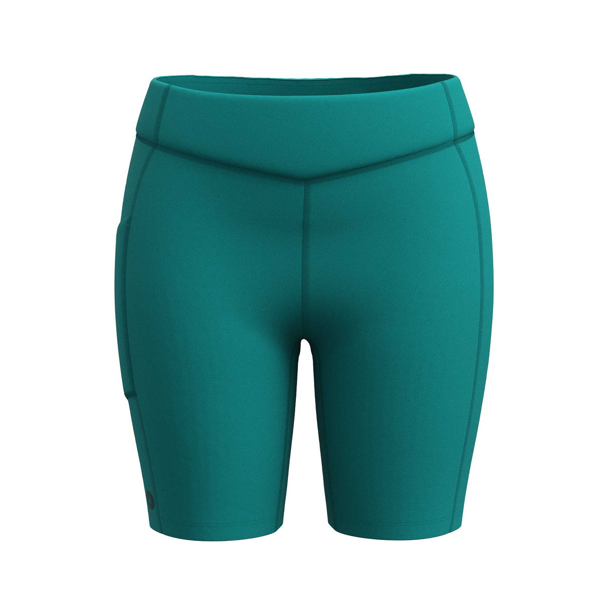 Smartwool short de sport cycliste femme - vert émeraude