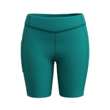 Smartwool short de sport cycliste femme - vert émeraude