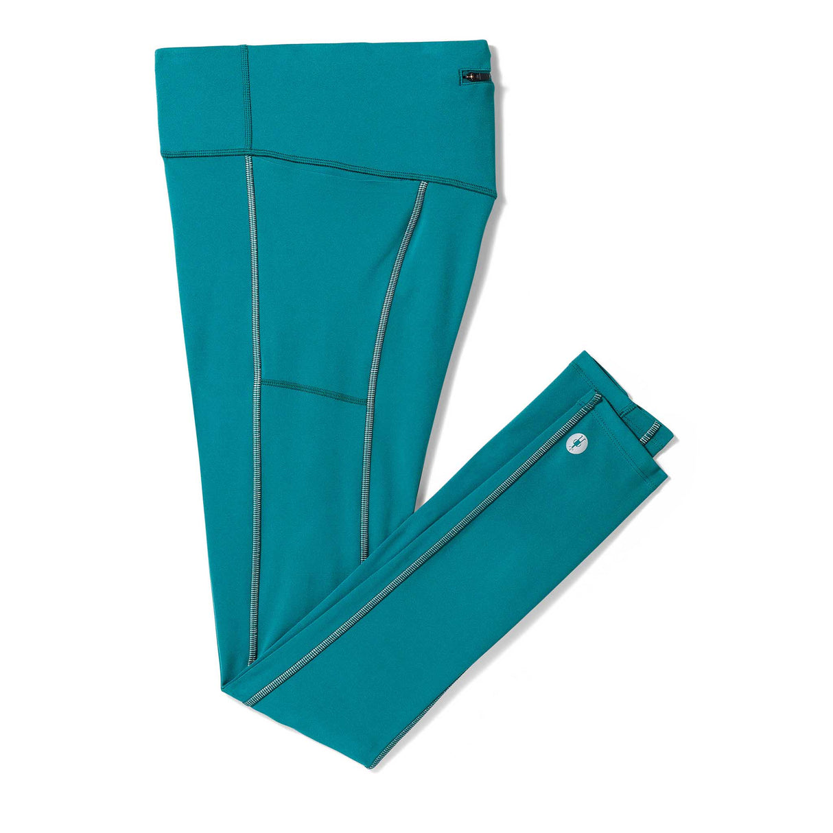 Smartwool legging de course à pied femme - vert émeraude