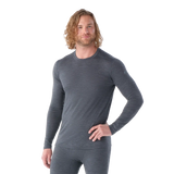 Smartwool Haut de base Classic All-Season Merino homme - Chiné gris fer