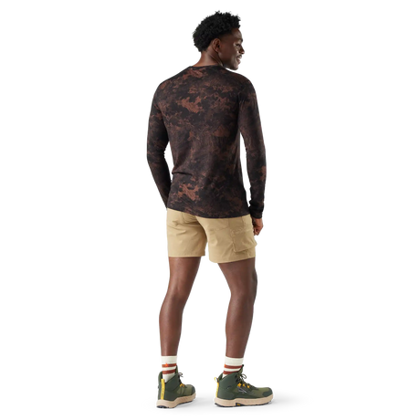 Smartwool Haut de base Classic All-Season Merino homme - Sable brun des montagnes
