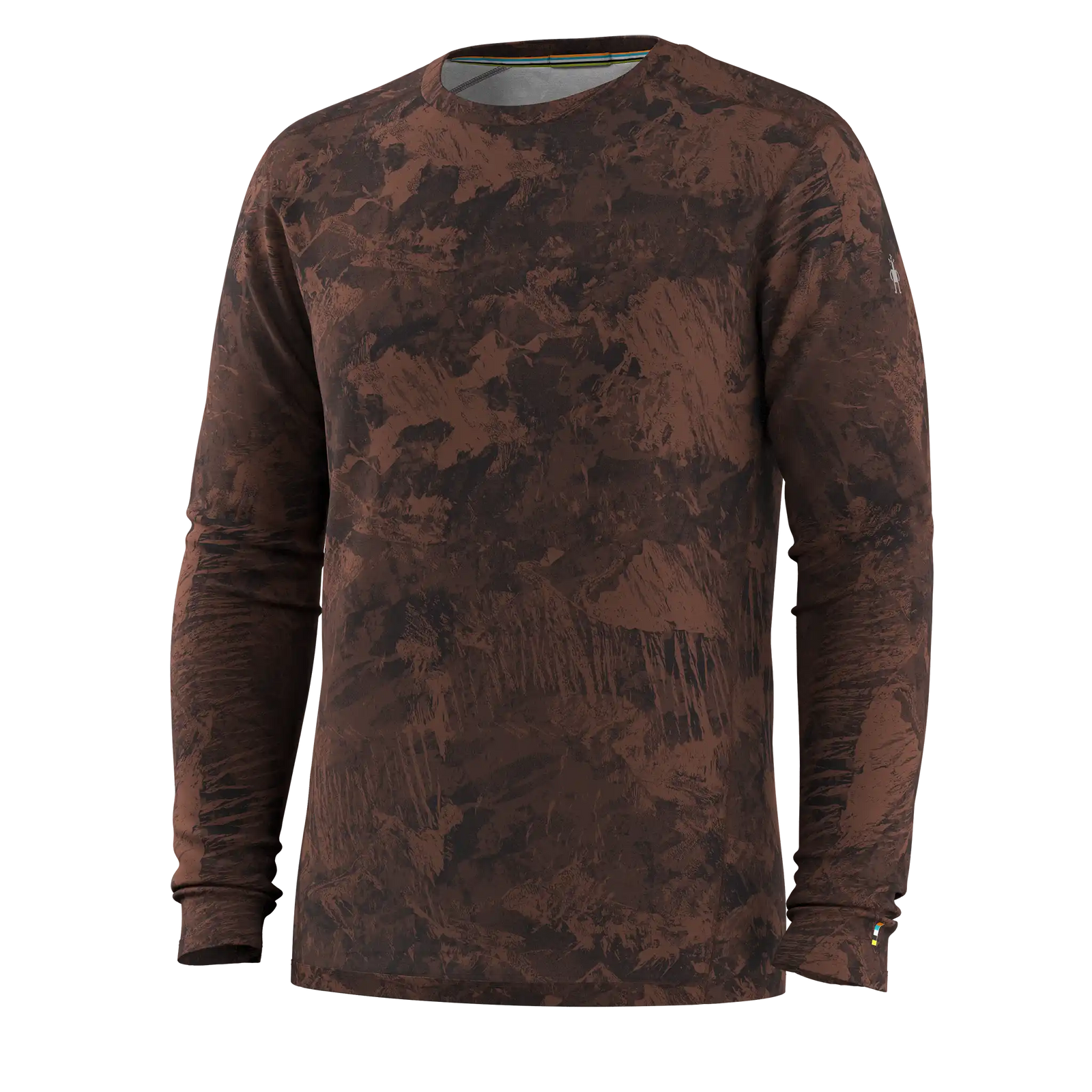 Smartwool Haut de base Classic All-Season Merino homme - Sable brun des montagnes